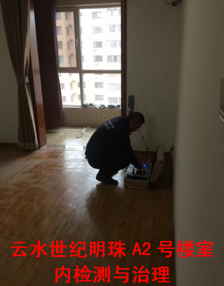 云水世紀(jì)明珠室內(nèi)空氣檢測與治理
