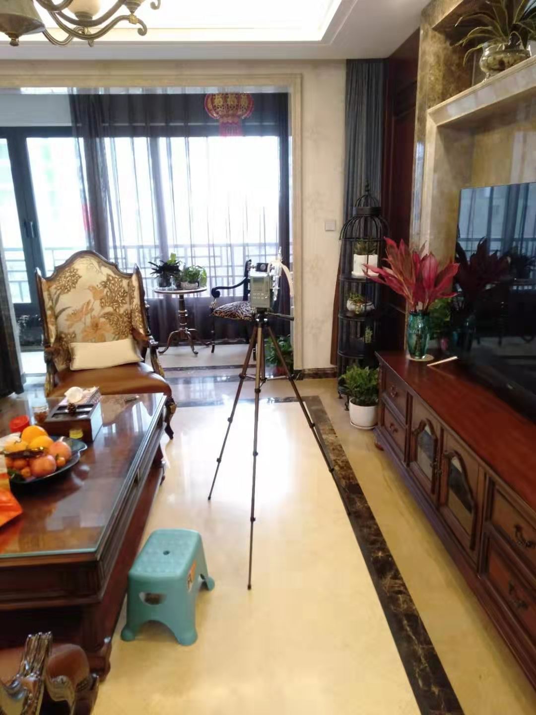 金域藍(lán)灣2號(hào)樓2單元室內(nèi)空氣檢測！
